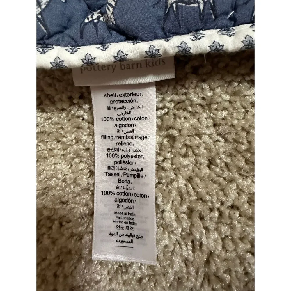 Pottery Barn Kids Quilt Nursey